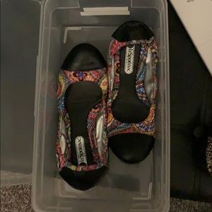 LeSportac flats Penelope size 6